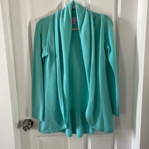 Lilly Pulitzer Bryn Cashmere Cardigan Sweater